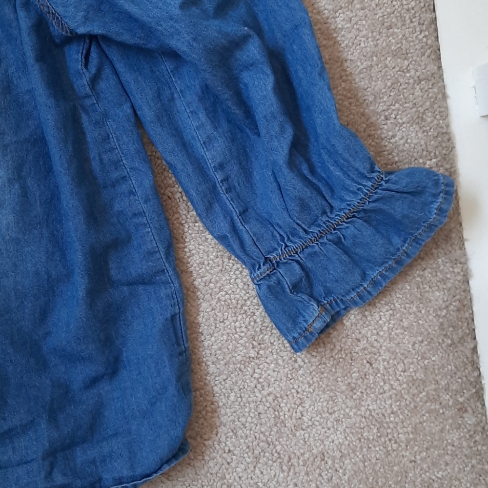Denim blouse - Picture 3 of 4
